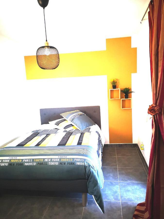 Superbe Appartement 3 Min A Pied De La Mer ラ・セーヌ・シュル・メール エクステリア 写真