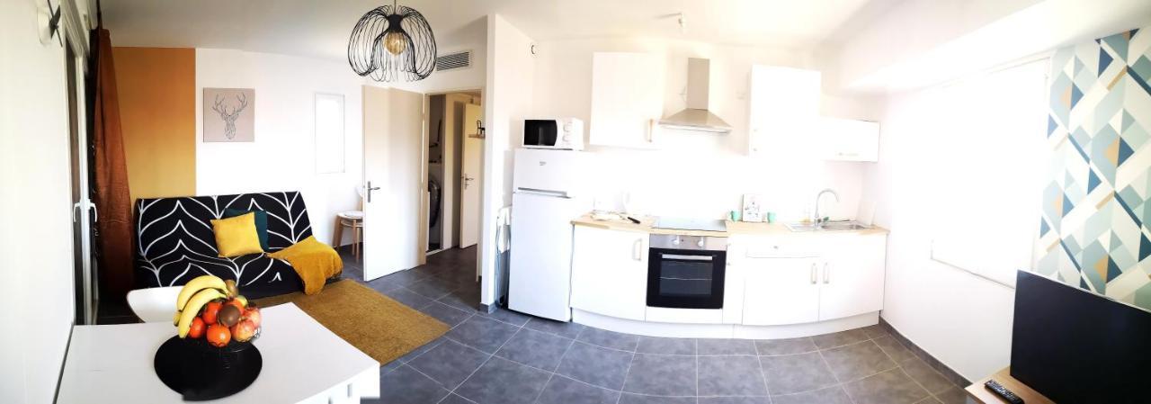 Superbe Appartement 3 Min A Pied De La Mer ラ・セーヌ・シュル・メール エクステリア 写真