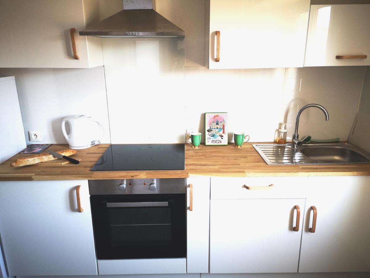 Superbe Appartement 3 Min A Pied De La Mer ラ・セーヌ・シュル・メール エクステリア 写真