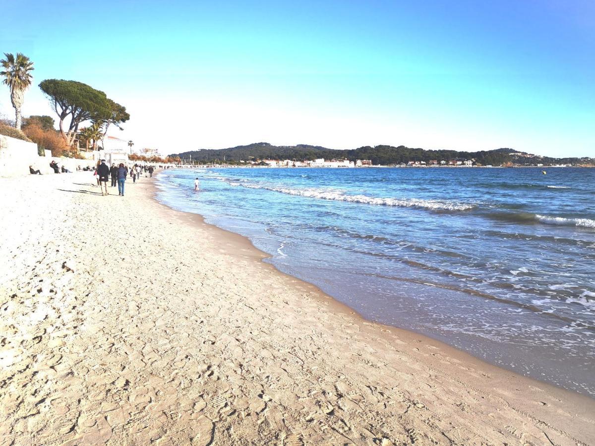 Superbe Appartement 3 Min A Pied De La Mer ラ・セーヌ・シュル・メール エクステリア 写真